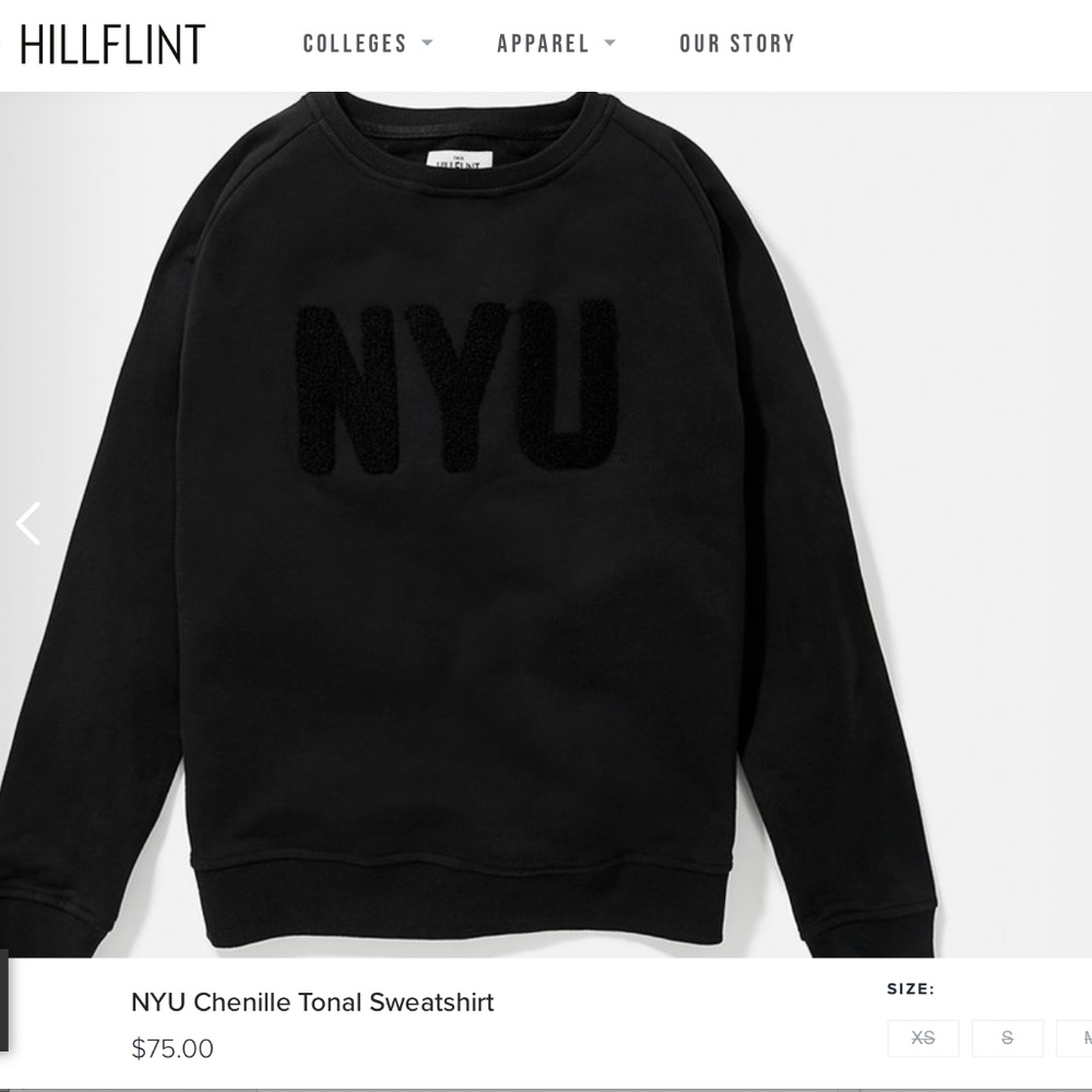 HillFlint NYU Sweatshirt